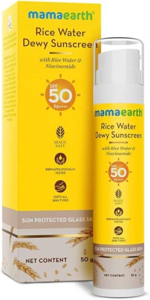 Rice Dewy sunscreen