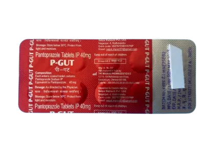 p-gut pantoprazole 40