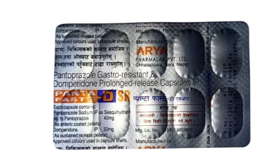 pantafast dsr 40 30 mg