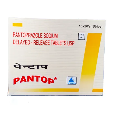 Pantop Pantoprazole Tablets by NDH
