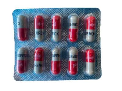 Curemox 500 mg amoxicillin Capsule BP