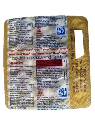 Flexon 900 mg